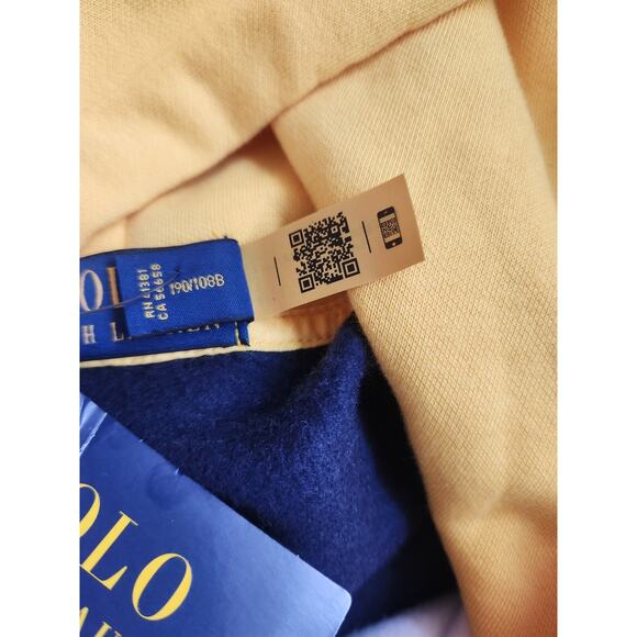 NWT Polo Ralph Lauren Polo Bear Colorblocked Fleece Hoodie SizeXXL #2G414 - Picture 11 of 15